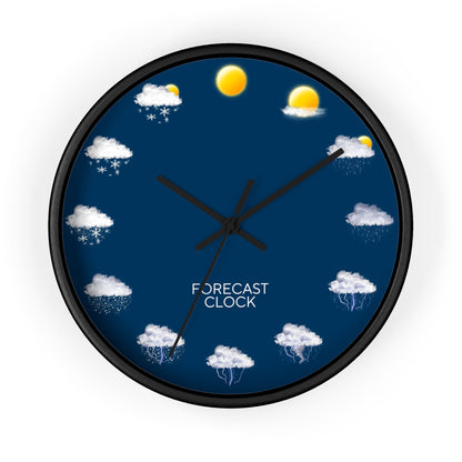 Forecast Clock