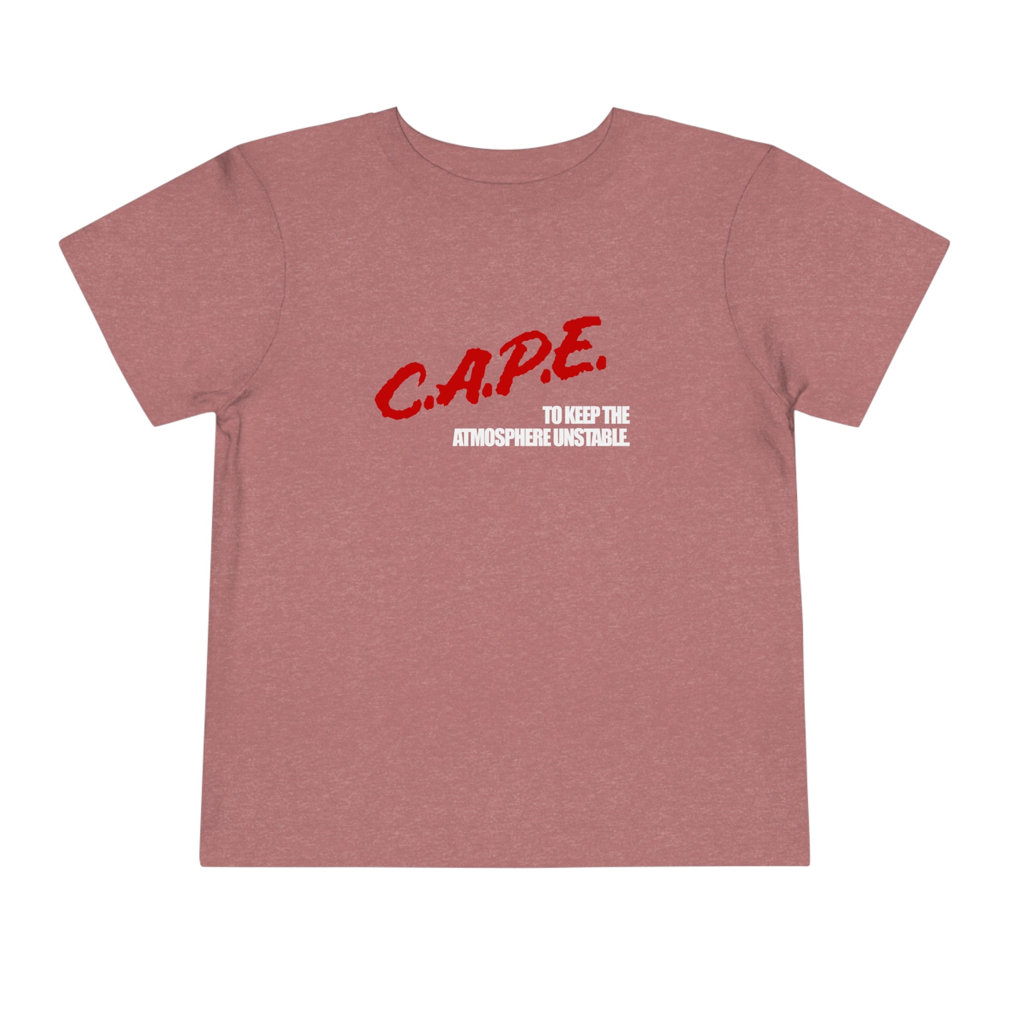 C.A.P.E. Toddler Tee 