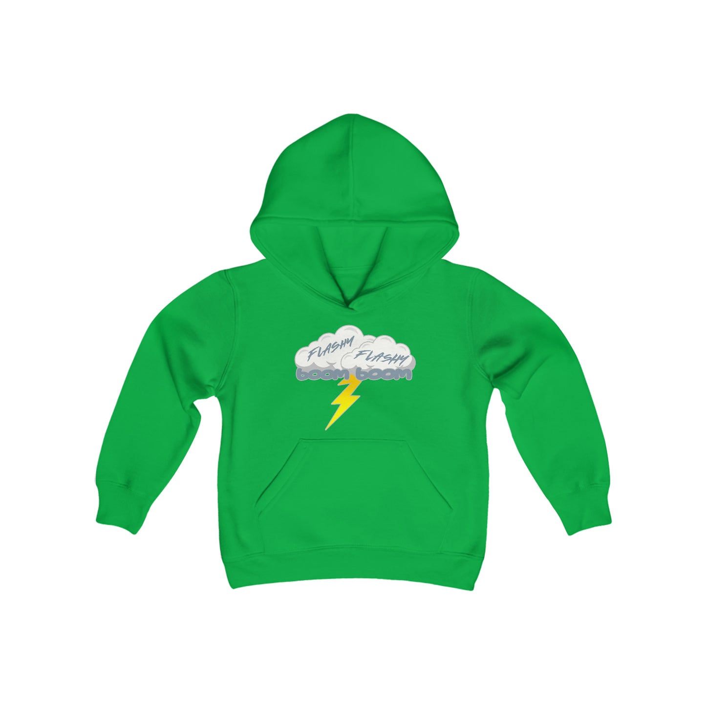 Flashy Flashy Boom Boom Children's Hoodie