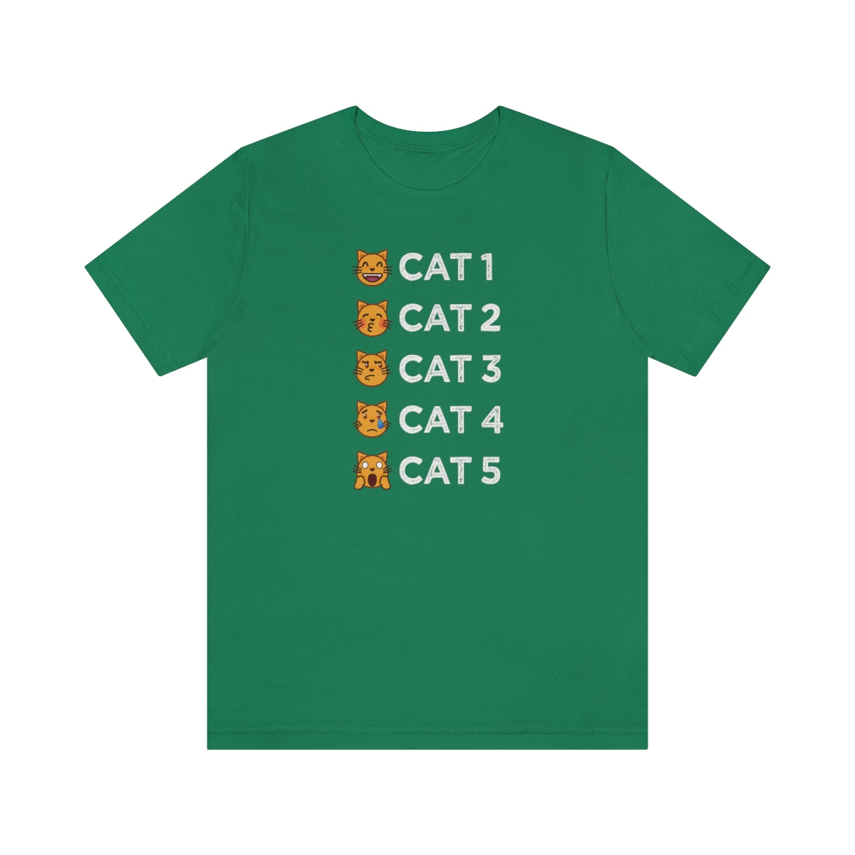 Hurricane Cat-egories Tee