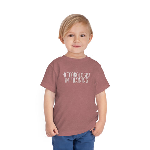 Meteorologist in Training Toddler Tee