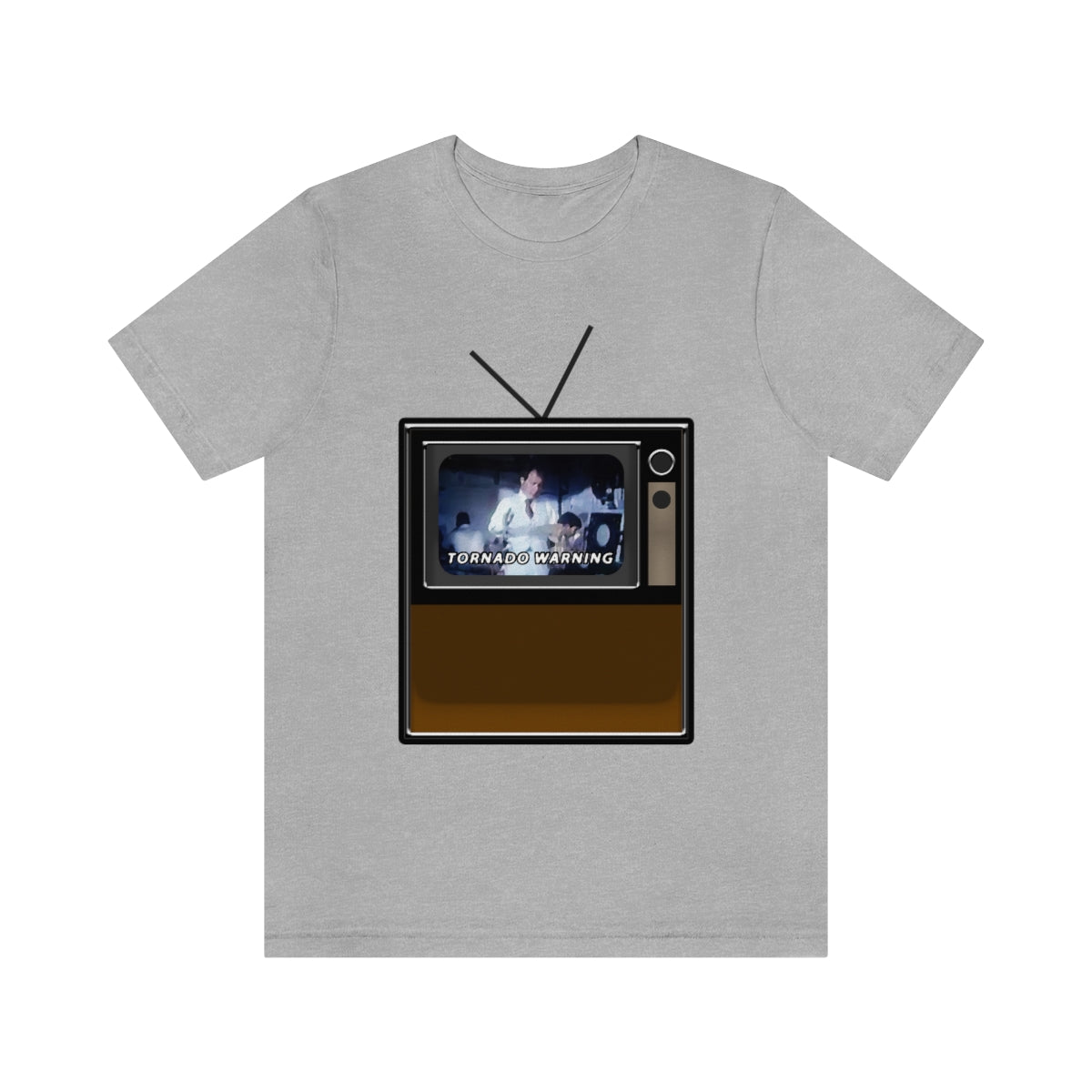 Tornado Warning TV Tee 