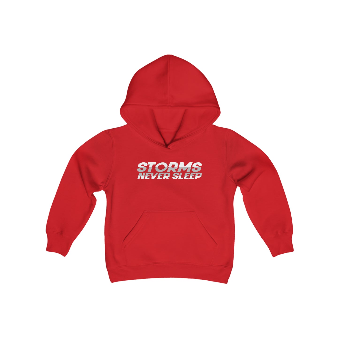 Storms Never Sleep Children's Hoodie