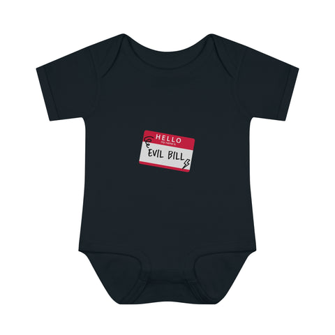 Evil Bill Infant Bodysuit