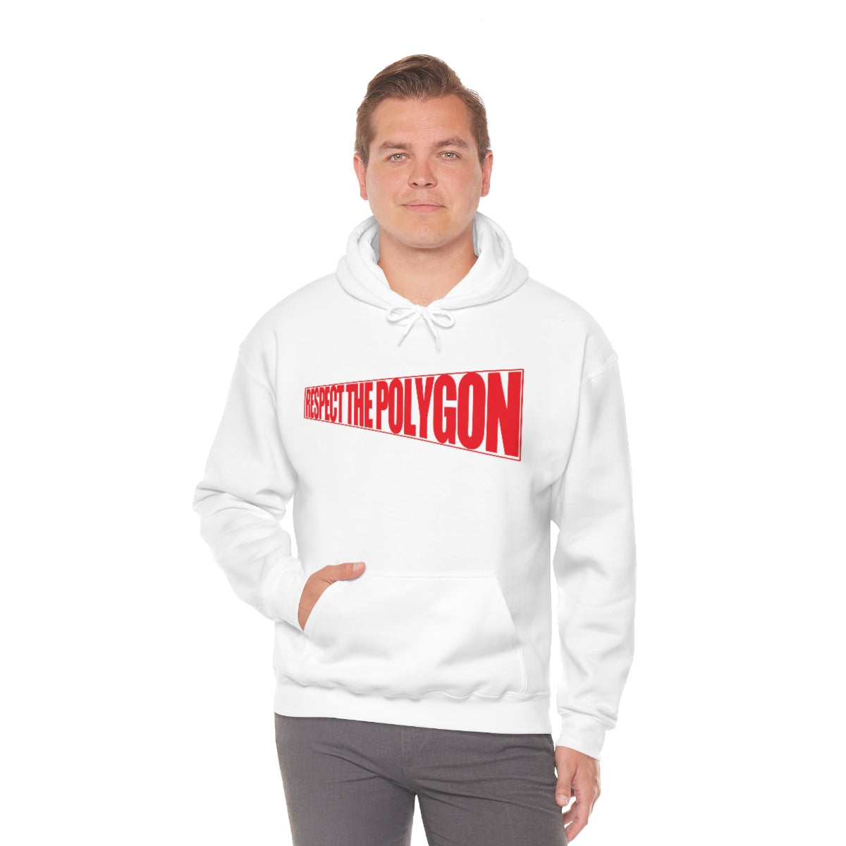 Respect The Polygon Hoodie