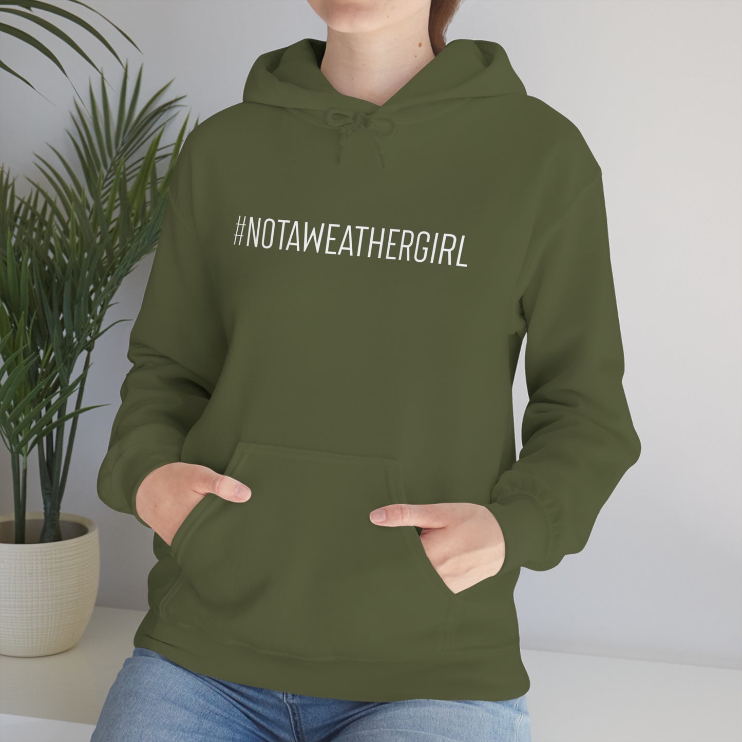 #notawxgirl Hoodie