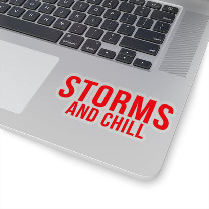 Storms and Chill Sticker