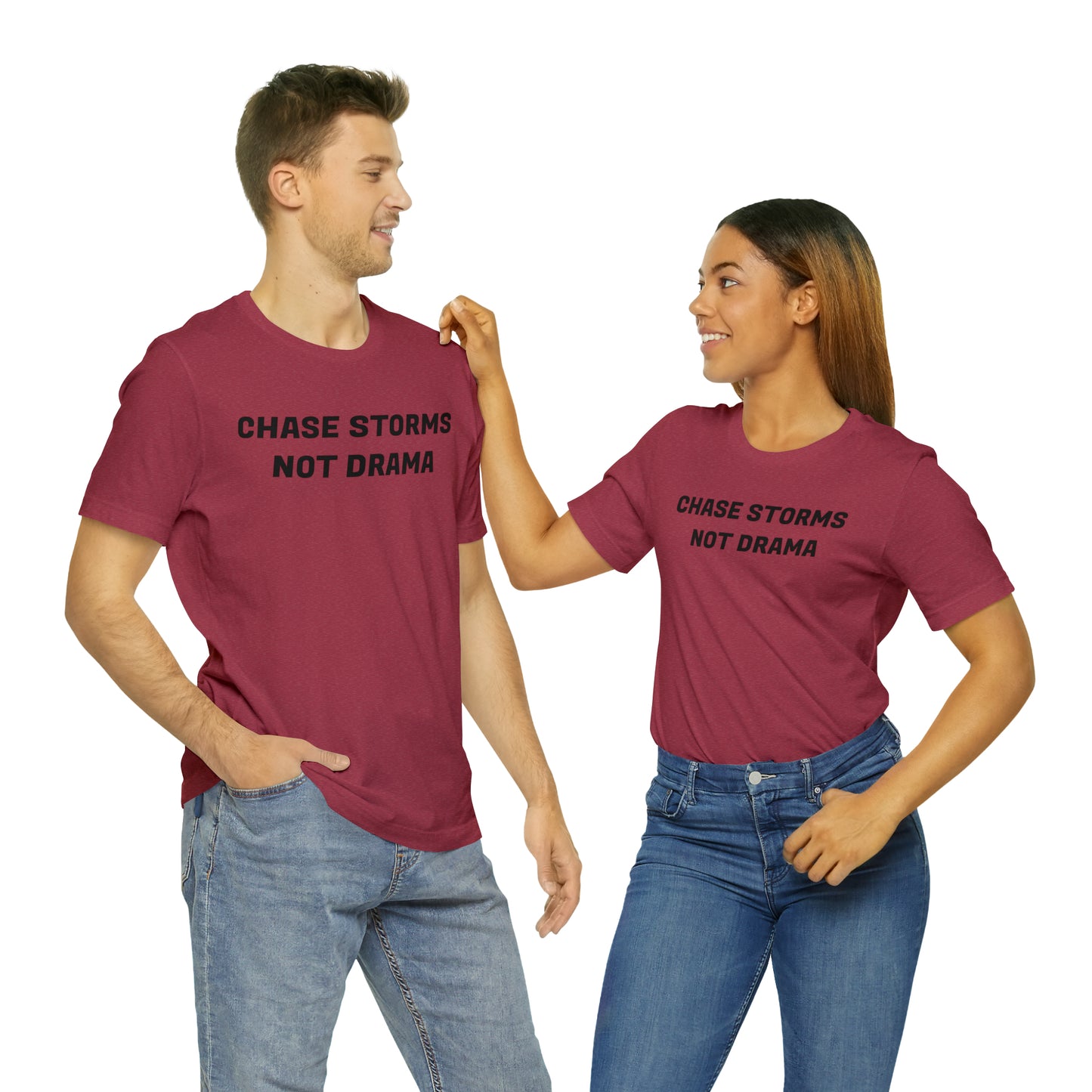 Chase Storms Not Drama Tee