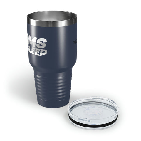 Storms Never Sleep Tumbler, 30oz