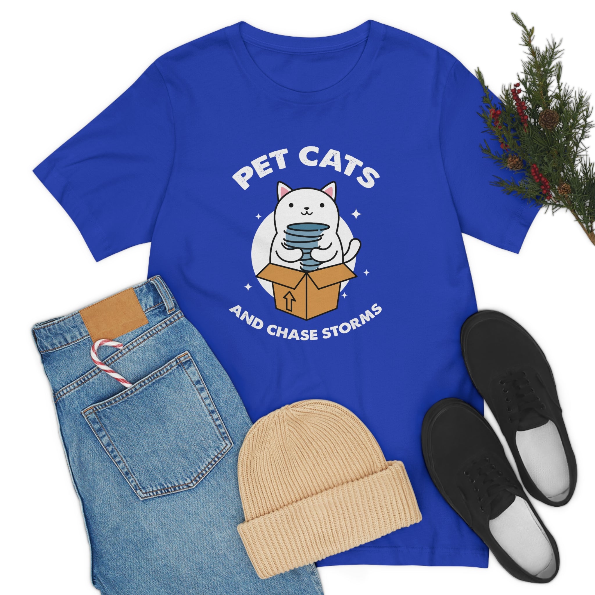 Pet Cats and Chase Storms Tee 