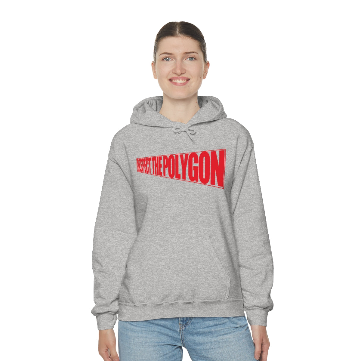 Respect The Polygon Hoodie