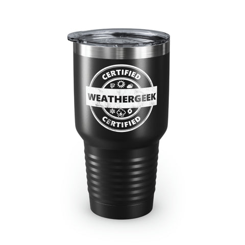 Certified Weathergeek Tumbler, 30oz