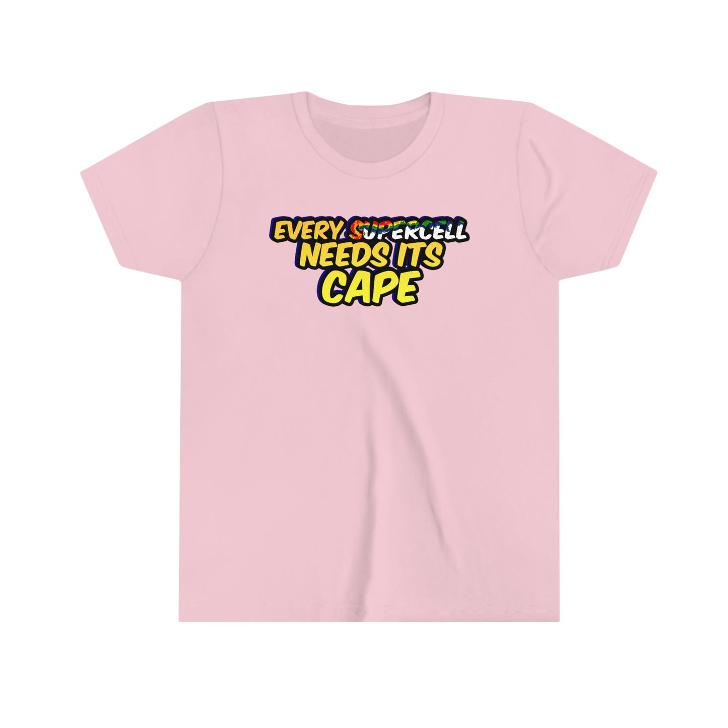 Every Supercell Needs Its CAPE Kids Tee