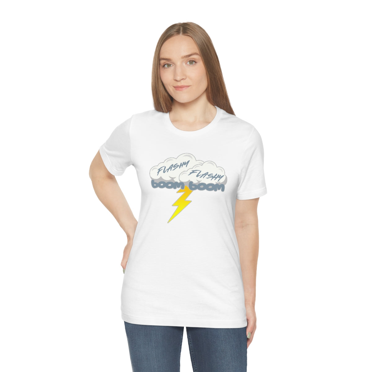 Flashy Flashy Boom Boom Tee