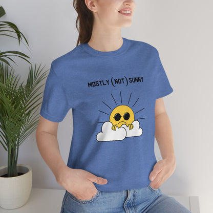 Mostly (Not) Sunny Tee