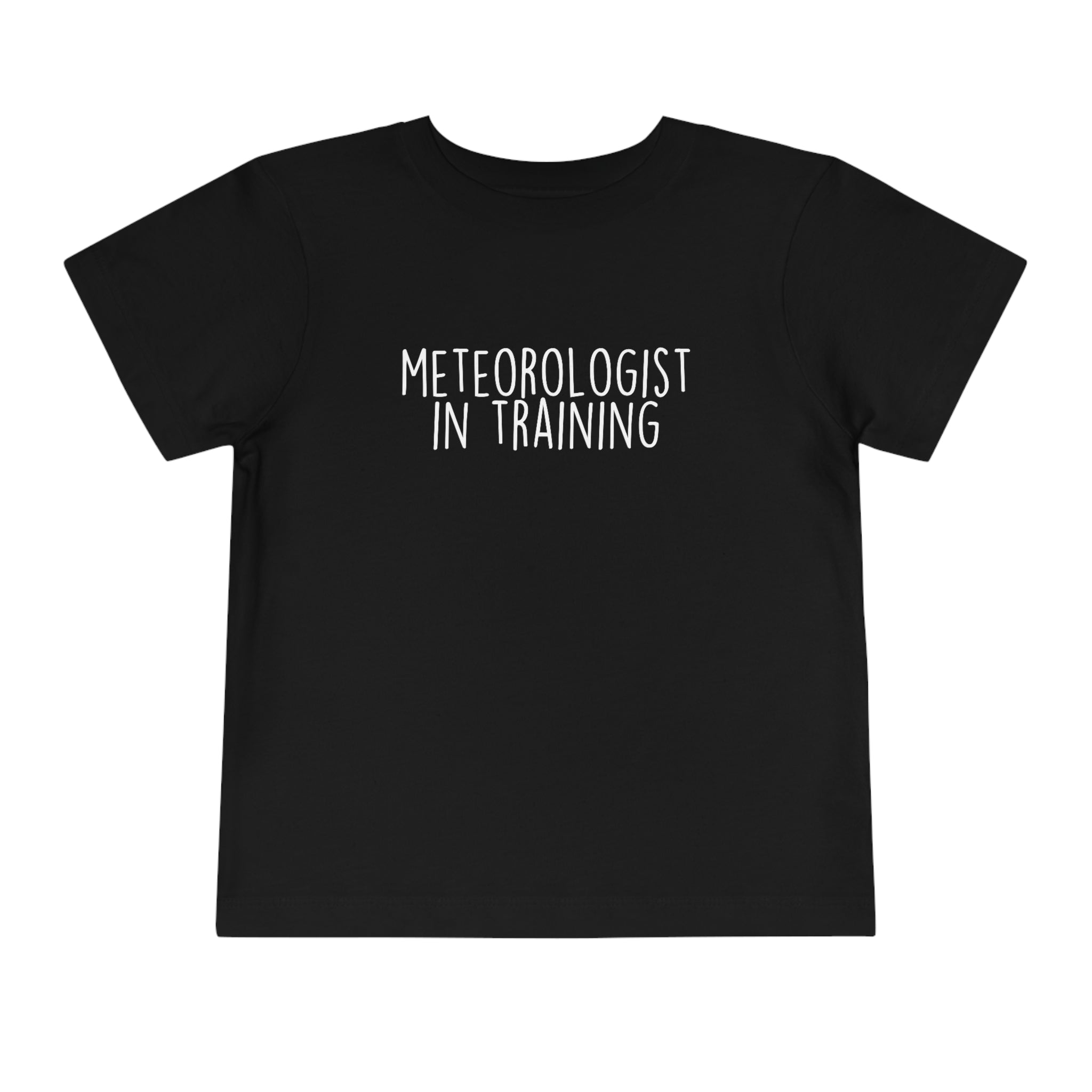 Meteorologist in Training Toddler Tee 