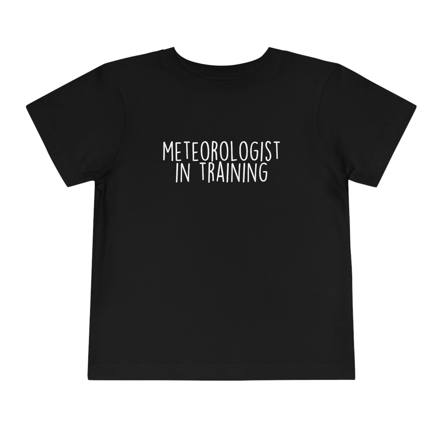 Meteorologist in Training Toddler Tee