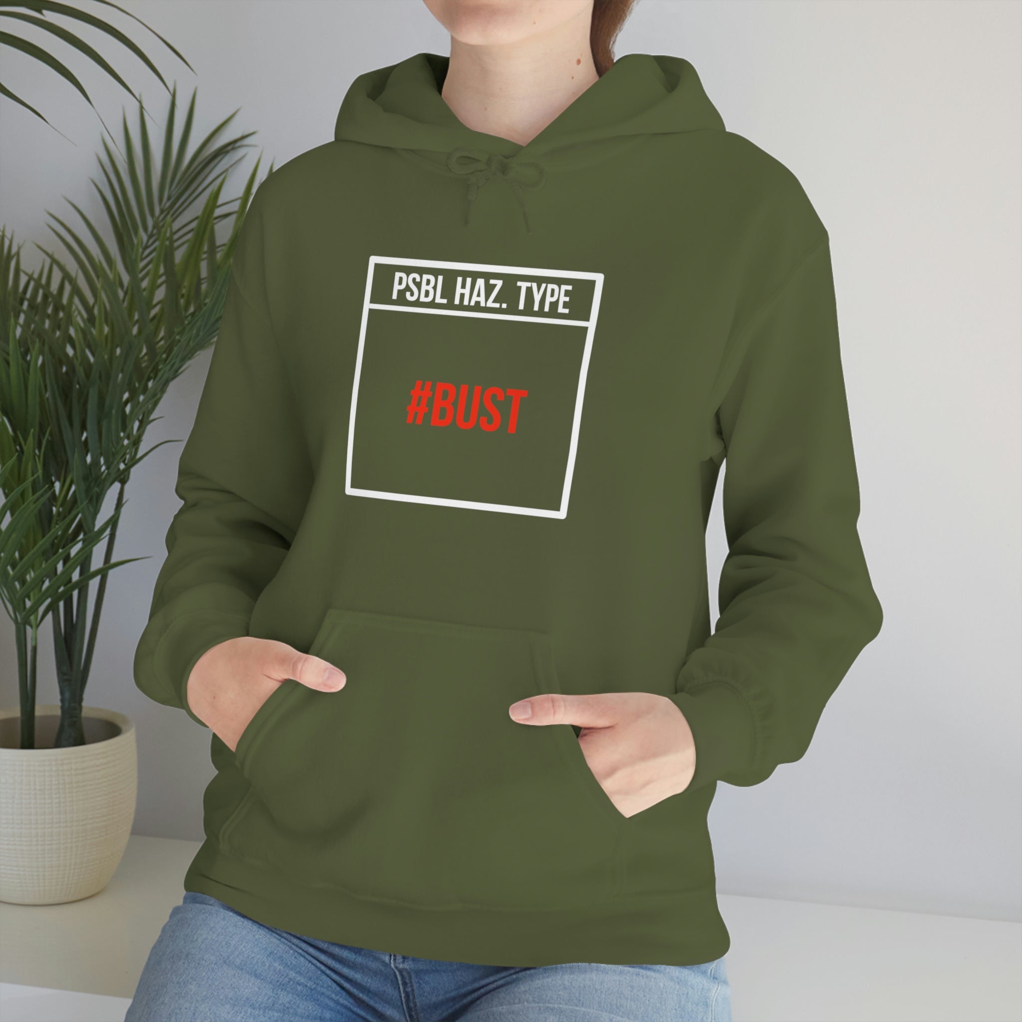 Bust Hoodie 