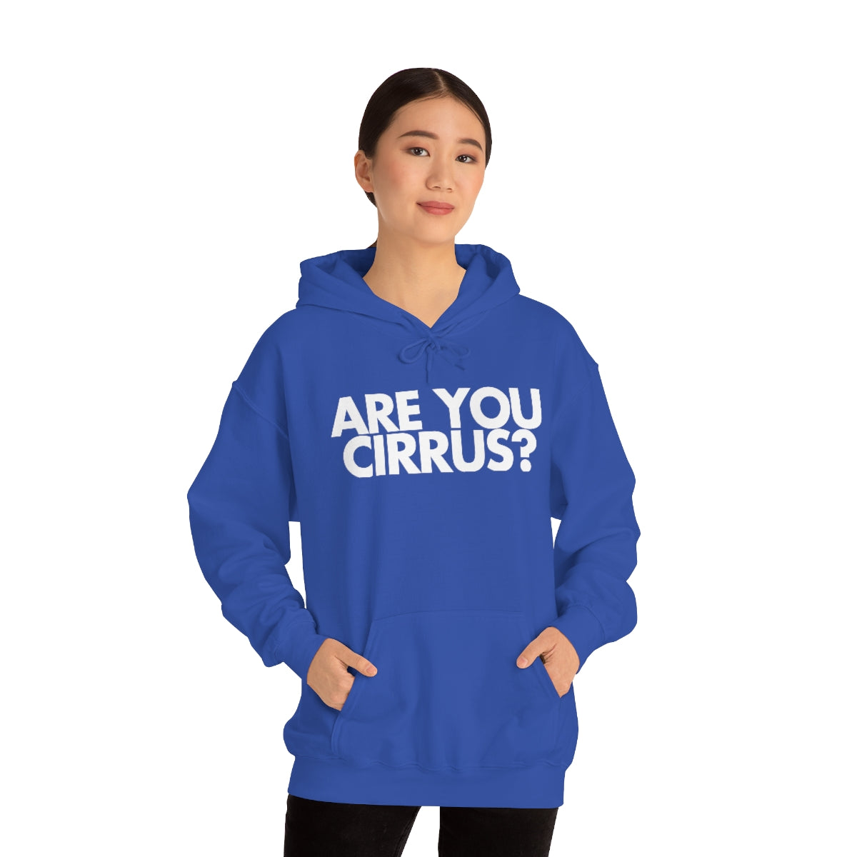 Are You Cirrus? Hoodie