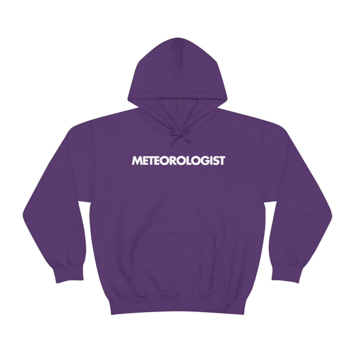 Sudadera con capucha de meteorólogo  