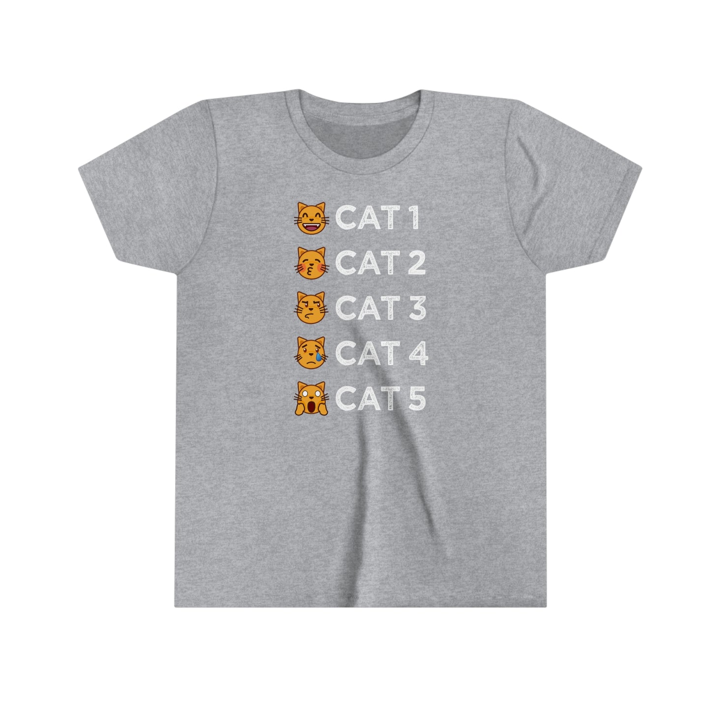 Cat-egories Kids Tee