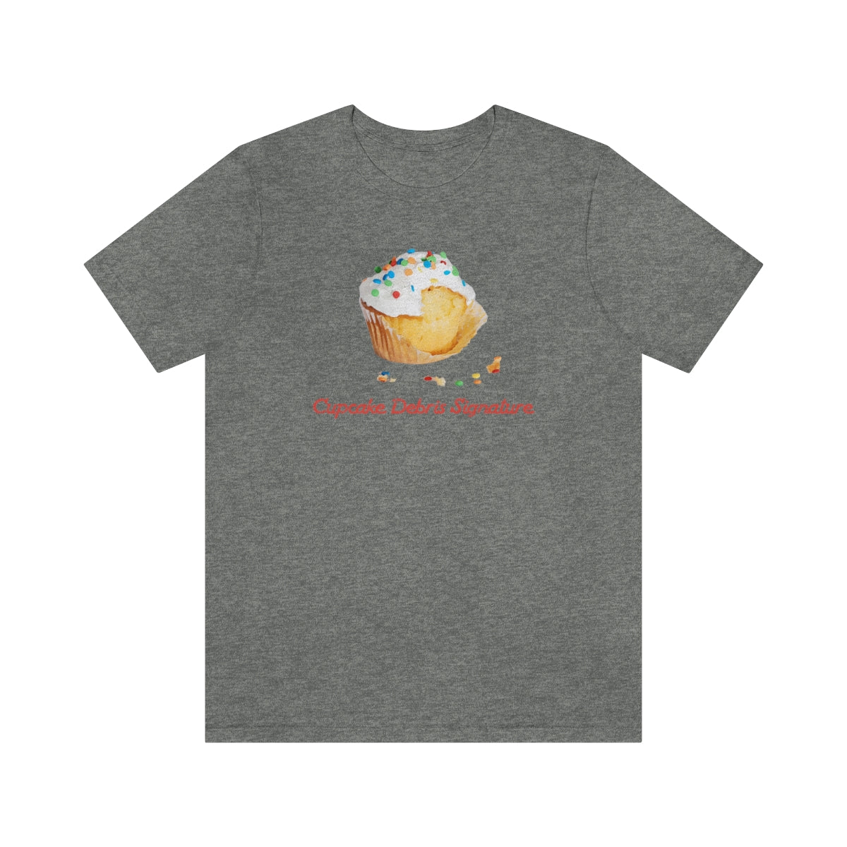 Cupcake Debris Signature Tee