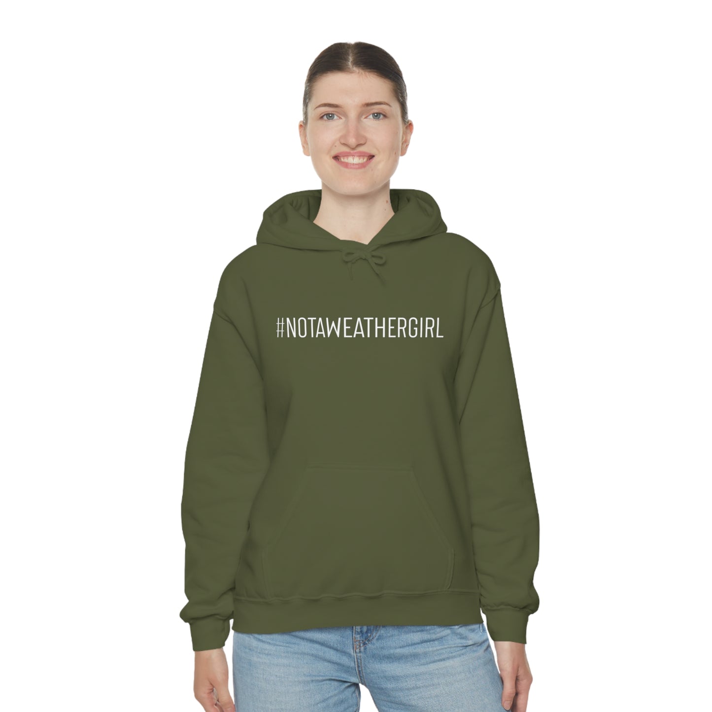 #notawxgirl Hoodie