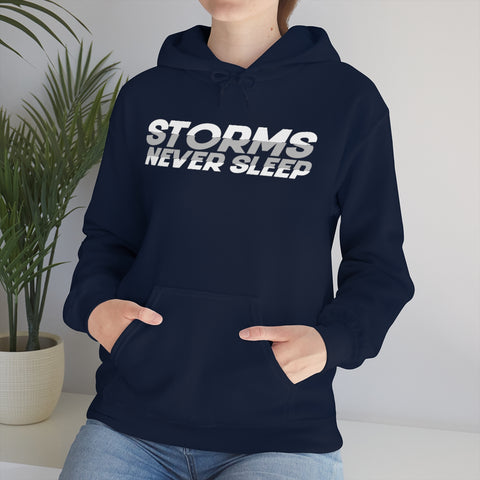 Storms Never Sleep Hoodie