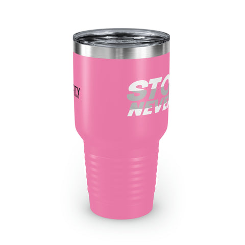 Storms Never Sleep Tumbler, 30oz