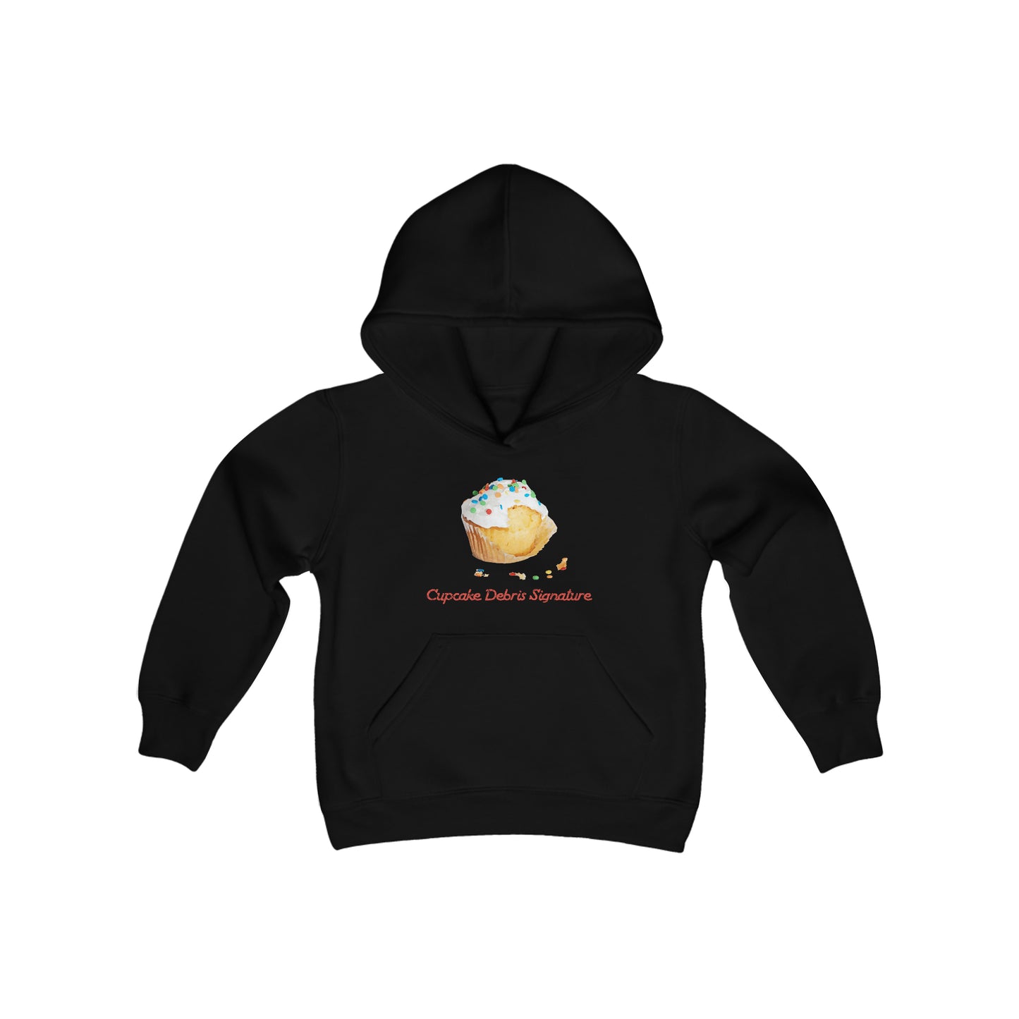 Cupcake Debris Signature Children's Hoodie