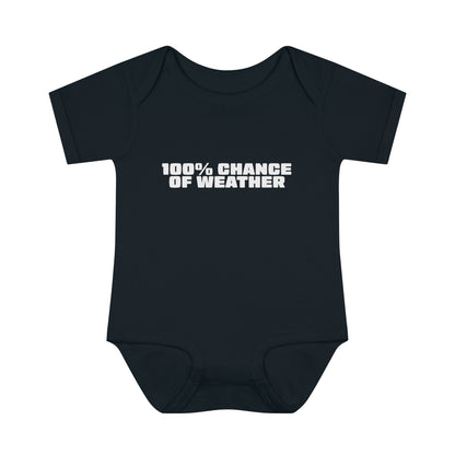 100% Chance of Weather Infant Bodysuit