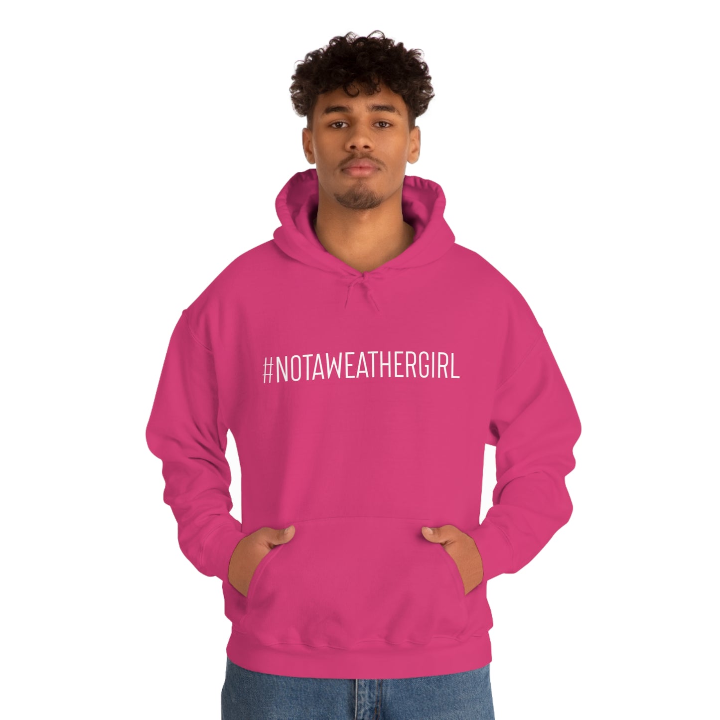 #notawxgirl Hoodie