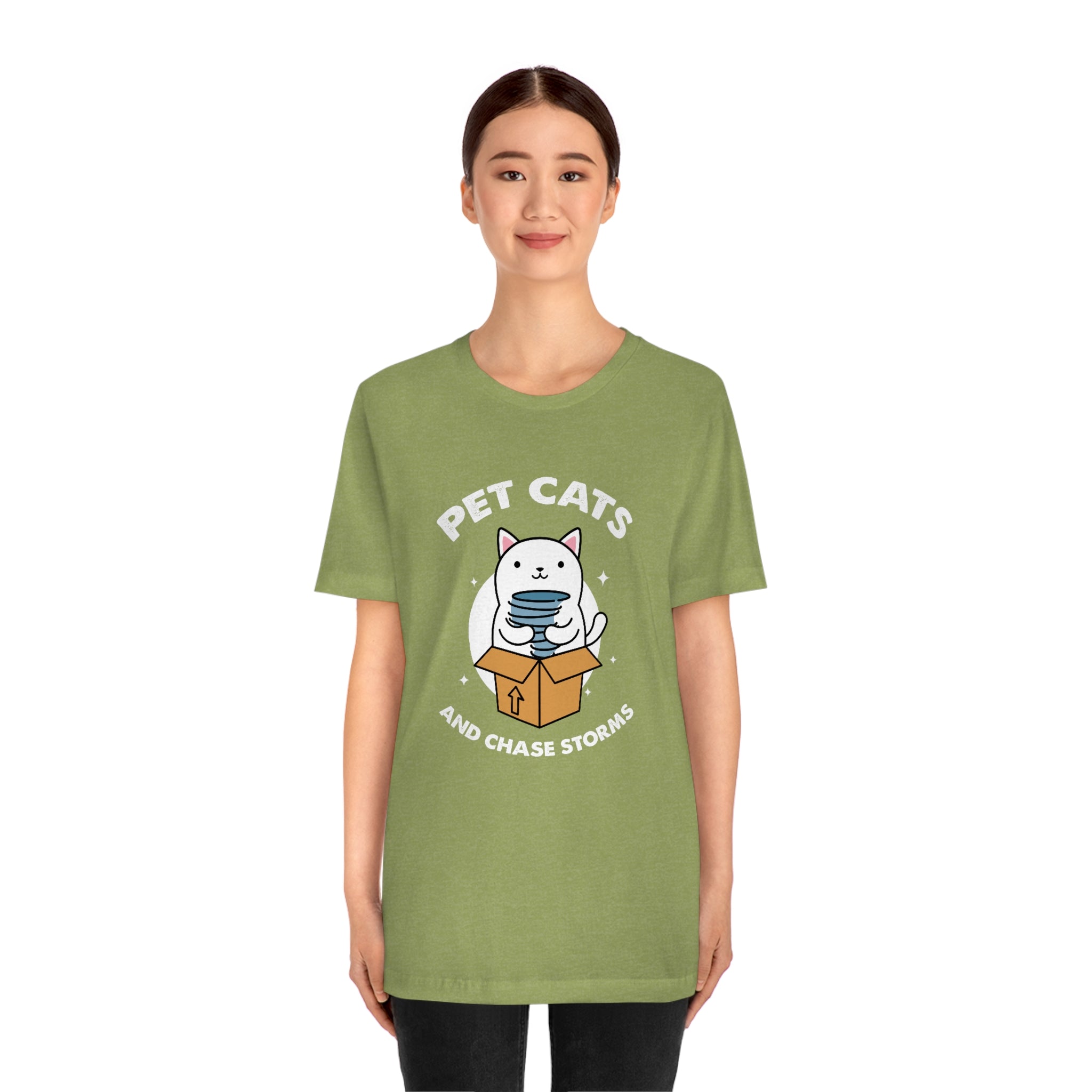 Pet Cats and Chase Storms Tee 