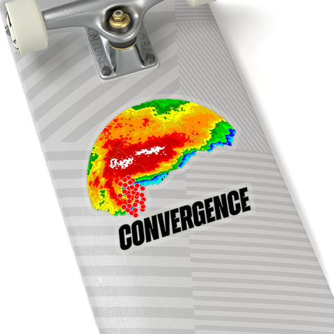 Convergence Sticker