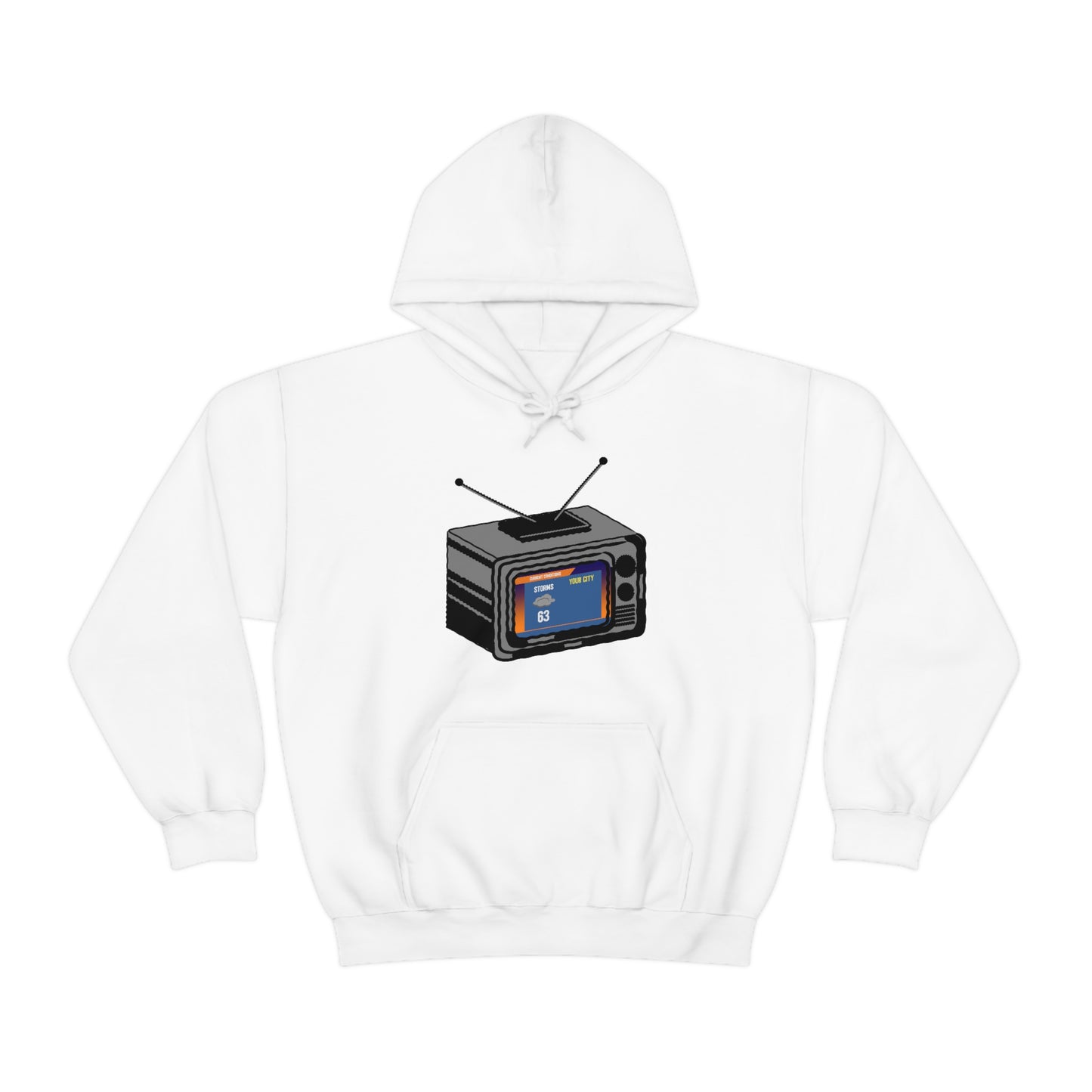 Retro Local Forecast Hoodie