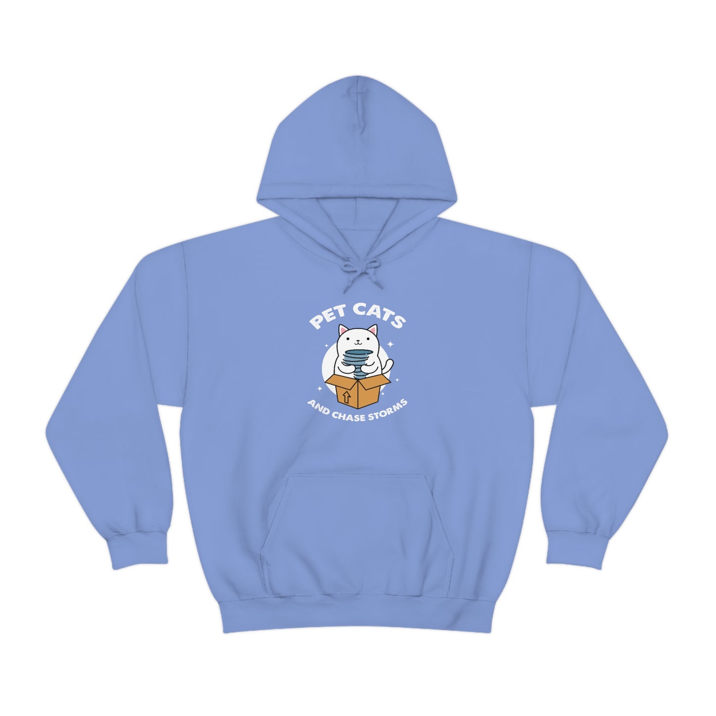 Pet Cats and Chase Storms Hoodie