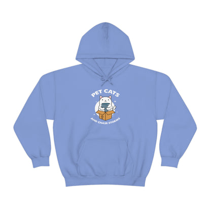 Pet Cats and Chase Storms Hoodie