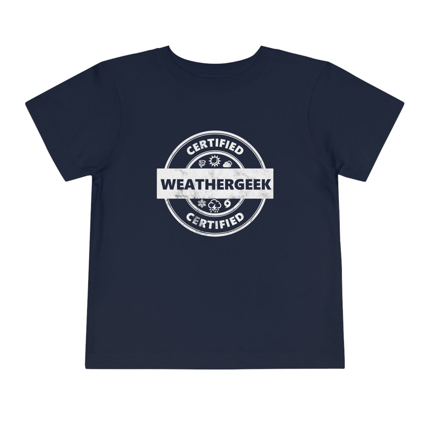 Certified Weathergeek Toddler Tee