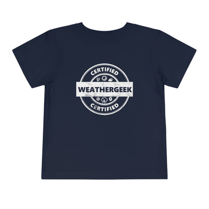 Certified Weathergeek Toddler Tee