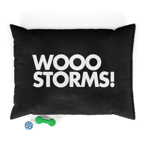 Wooo Storms! Pet Bed