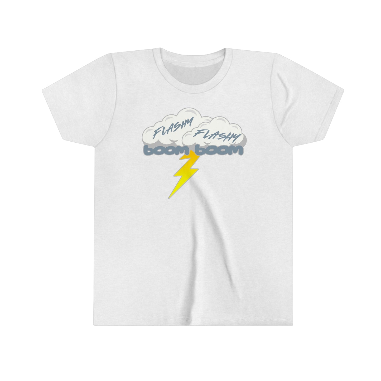 Flashy Flashy Boom Boom Kids Tee