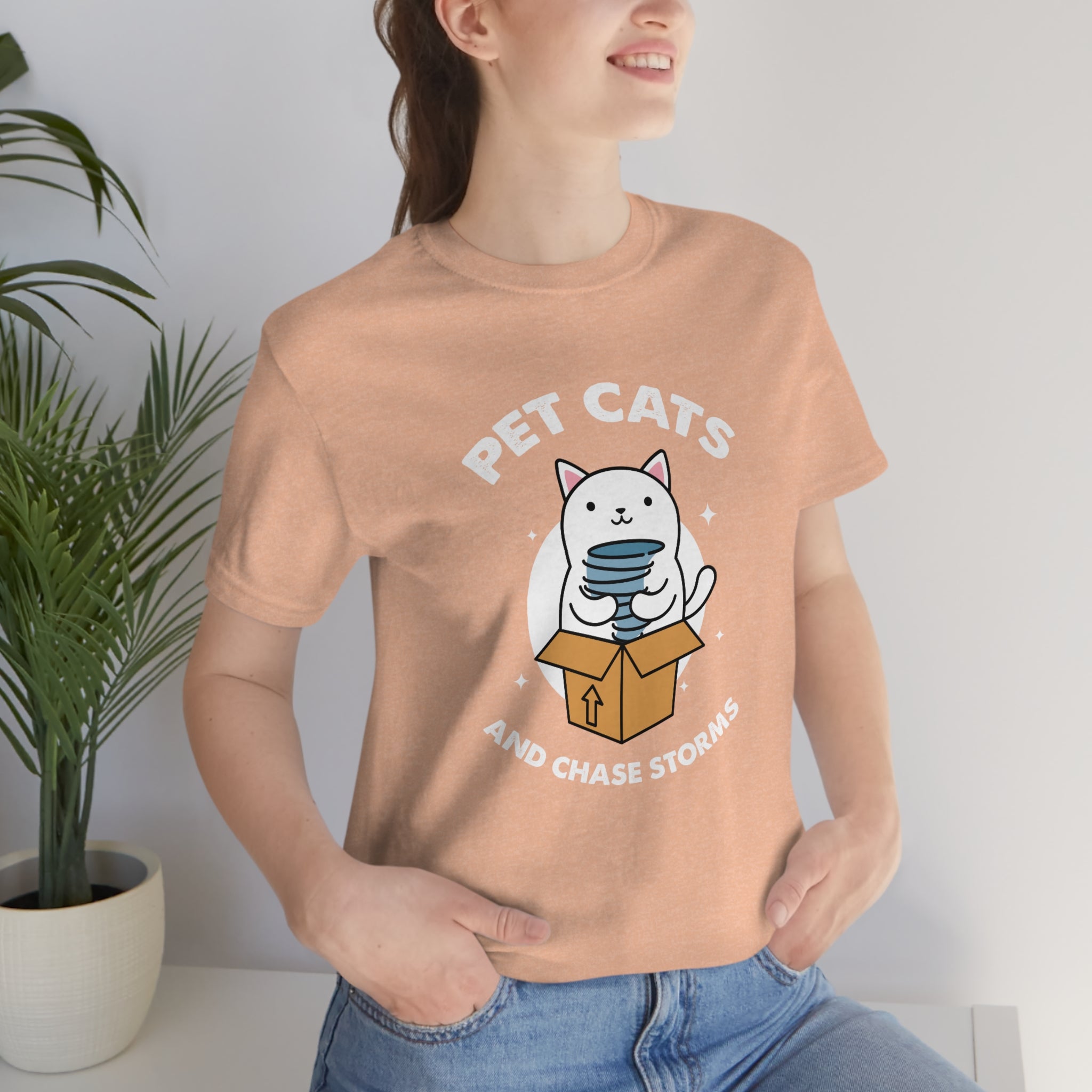 Pet Cats and Chase Storms Tee 