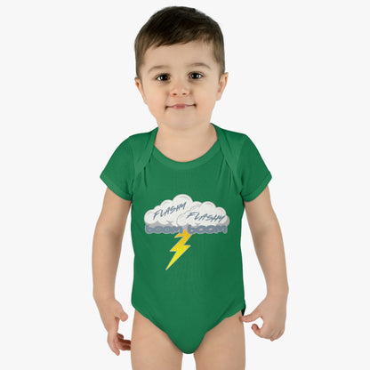 Flashy Flashy Boom Boom Infant Bodysuit