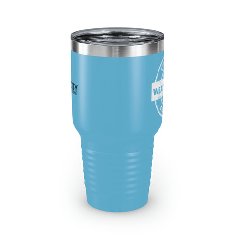 Certified Weathergeek Tumbler, 30oz