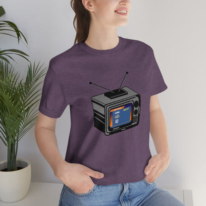 Retro TV Forecast Tee