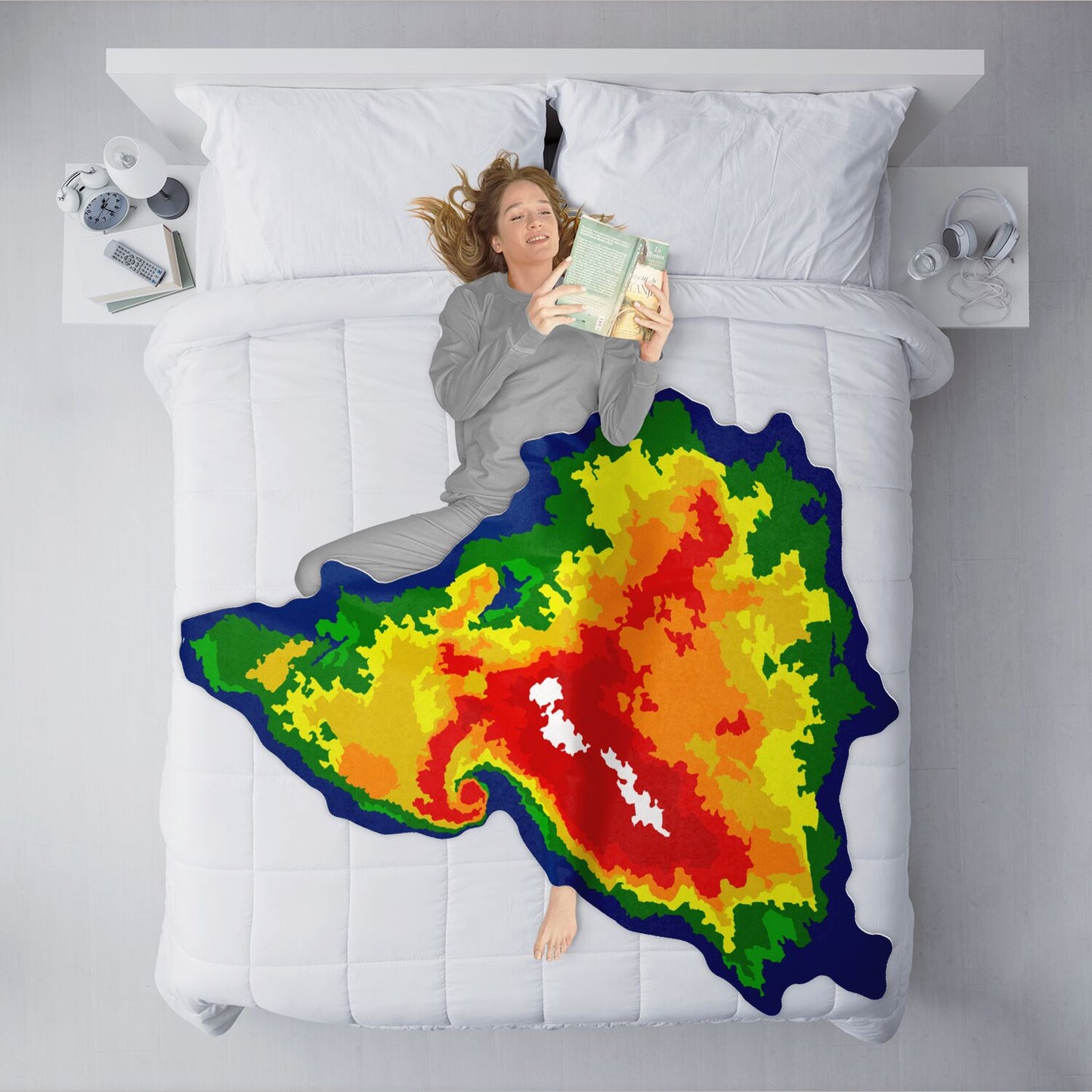 Hook Echo Freeform Blanket