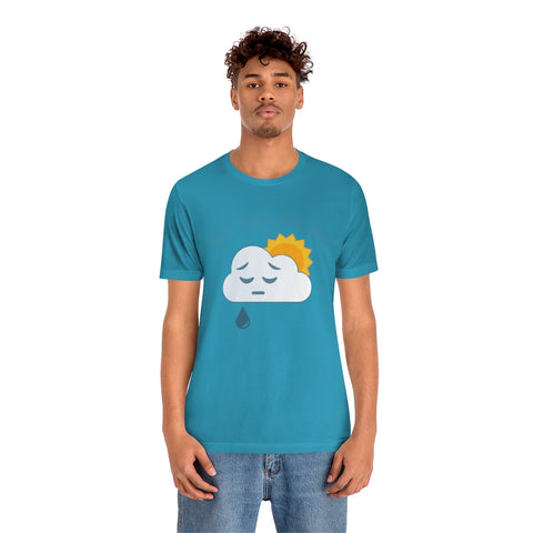 Mostly Cloudy Tee