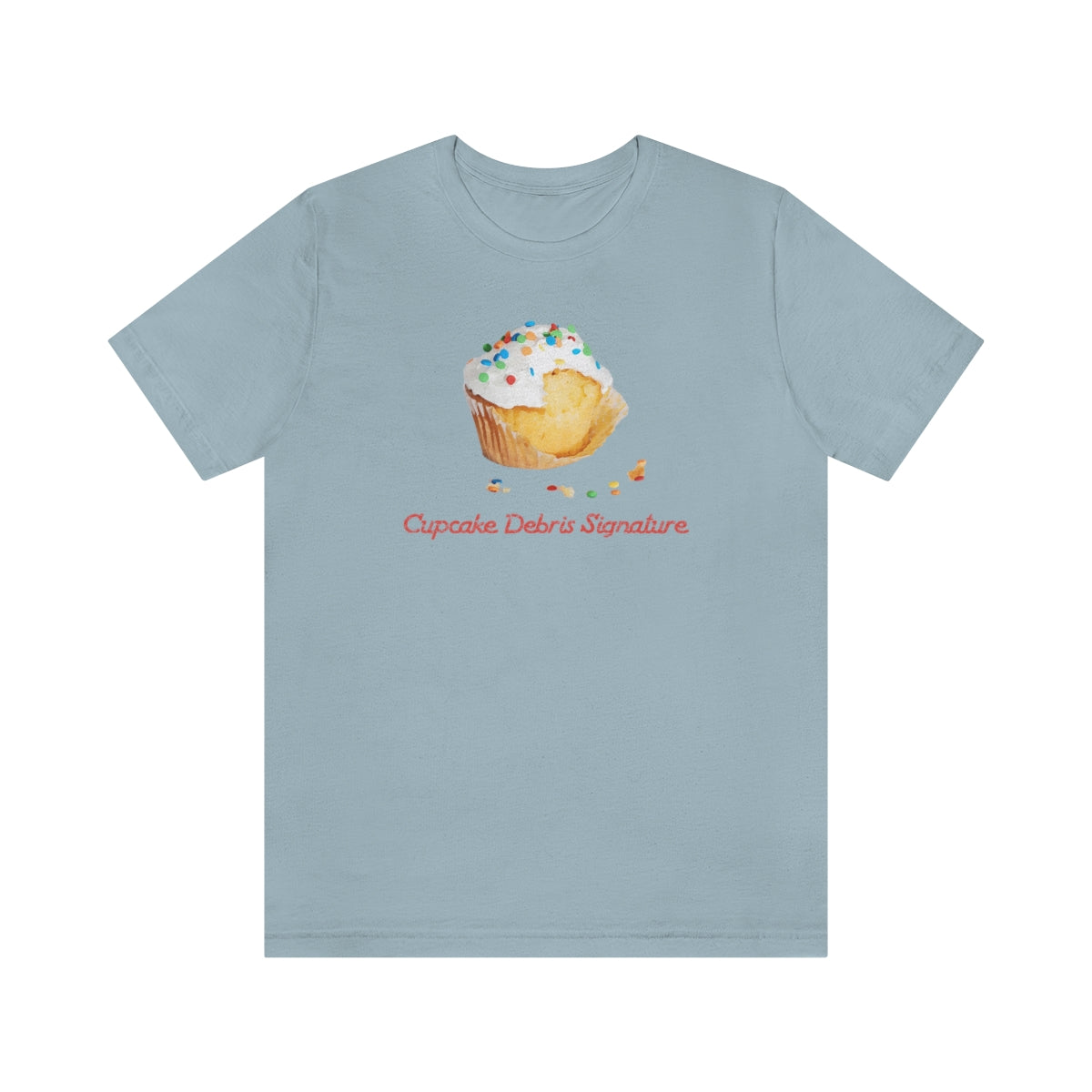 Cupcake Debris Signature Tee