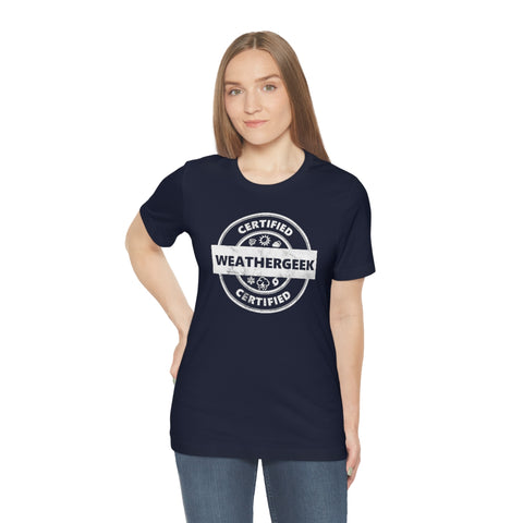 Certified Weathergeek Tee