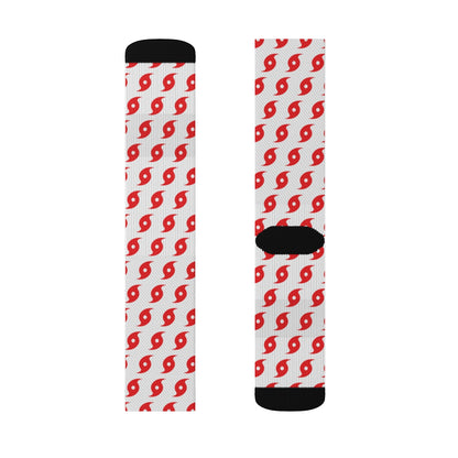 Hurricane Icon Socks